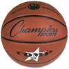 A Picture of product CSI-SB1020 Champion Sports Composite Basketball,  Official Size, 30", Brown