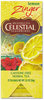 A Picture of product CST-031010 Celestial Seasonings® Tea,  Herbal Lemon Zinger, 25/Box