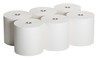 A Picture of product 875-104 Sofpull® Mechanical Recycled Paper Towel Rolls By Gp Pro (Georgia Pacific), White, 6 Rolls Per Case