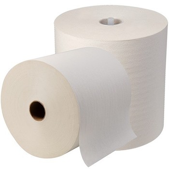 Sofpull® Mechanical Recycled Paper Towel Rolls By Gp Pro (Georgia Pacific), White, 6 Rolls Per Case