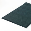 A Picture of product CWN-S1R035ST Crown Super-Soaker™ Diamond Wiper/Scraper Mat,  Polypropylene, 34 x 58, Slate