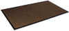 A Picture of product CWN-SSR035DB Super-Soaker™ Scraper/Wiper Floor Mat with Gripper Bottom. 34 X 58 in. Dark Brown.