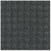 A Picture of product CWN-SSR310CH Super-Soaker™ Scraper/Wiper Floor Mat with Gripper Bottom. 34 X 119 in. Charcoal color.