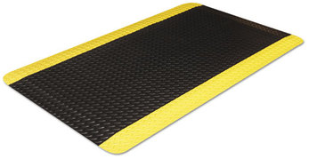 Crown Workers-Delight™ Deck Plate,  24 x 36, Black/Yellow