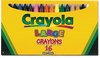 A Picture of product CYO-520336 Crayola® Large Crayons,  16 Colors/Box