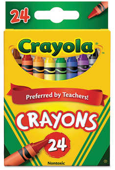 Crayola® Classic Color Pack Crayons,  24 Colors/Box