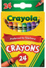 A Picture of product CYO-523024 Crayola® Classic Color Pack Crayons,  24 Colors/Box