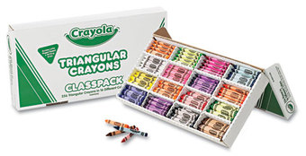 Crayola® Classpack® Crayons,  16 Colors, 256/BX