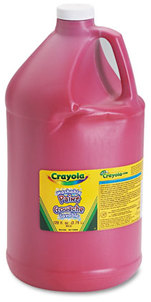 Crayola® Washable Paint,  Red, 1 gal