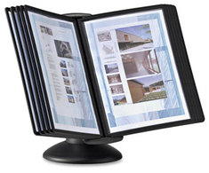 Durable® SHERPA® Motion Desk System,  10 Panels, Black