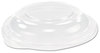 A Picture of product 969-558 Dart® PresentaBowls® OPS Dome Lids. 16 oz. Clear. 63 lids/sleeve, 8 sleeves/case.