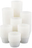 A Picture of product DCC-P325N SOLO® Cup Company Polystyrene Portion Cups,  3.25oz, Translucent, 250/Bag, 10 Bags/Carton