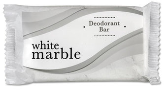 Dial® Amenities Deodorant Soap,  White, 1.5oz Bar, 500/Carton