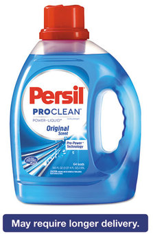 Persil® Power-Liquid™ Laundry Detergent,  Original Scent, 100 oz Bottle, 4/Carton