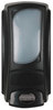 A Picture of product DIA-15055 Dial® Eco Smart® Flex Amenity Dispenser,  4 x 3.1 x 7.9, Black, 6/Ctn