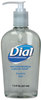 A Picture of product DIA-82834 Dial® Professional Antimicrobial Soap for Sensitive Skin,  7.5oz Décor Pump Bottle, 12/Case.