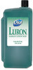 A Picture of product 670-206 Luron® Emerald Lotion Soap,  Lavender, Green, 1000mL Refill, 8/Carton