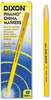 A Picture of product DIX-00073 Dixon® China Marker,  Yellow, Dozen