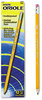 A Picture of product DIX-12886 Dixon® Oriole® Pencil,  HB #2, Yellow, Dozen
