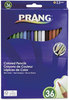 A Picture of product DIX-22360 Prang® Colored Pencil Sets,  3.3 mm, 36 Assorted Colors/Set
