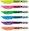 A Picture of product DIX-48008 Ticonderoga® Emphasis™ Pocket Style Highlighters,  Chisel Tip, 6/Set