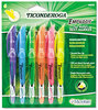 A Picture of product DIX-48008 Ticonderoga® Emphasis™ Pocket Style Highlighters,  Chisel Tip, 6/Set
