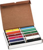 A Picture of product DIX-82408 Prang® Colored Pencil Sets,  3.3 mm, 12 Asstd Colors, 288 Pencils/Box