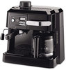 A Picture of product DLO-BCO320T DeLONGHI Combination Coffee/Espresso Machine,  Black/Silver