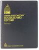 A Picture of product DOM-612 Dome® Bookkeeping Record,  Tan Vinyl Cover, 128 Pages, 8 1/2 x 11 Pages