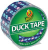 A Picture of product DUC-1265013 Duck® Colored Duct Tape,  9 mil, 1.88" x 20 yds, 3" Core, Black