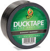 A Picture of product DUC-1265013 Duck® Colored Duct Tape,  9 mil, 1.88" x 20 yds, 3" Core, Black