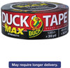 A Picture of product DUC-240867 Duck® MAX Duct Tape,  1.88" x 35 yds, 3" Core, Black