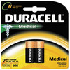 A Picture of product DUR-MN9100B2 Duracell® Coppertop Alkaline Medical Battery, N, 1.5V, 2/Pk