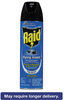 A Picture of product DVO-CB016605 Raid® Flying Insect Killer,  15 oz Aerosol Can, 12/Carton