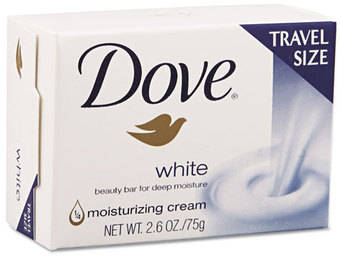Dove® Bar Soap,  2.6oz, 36/Carton