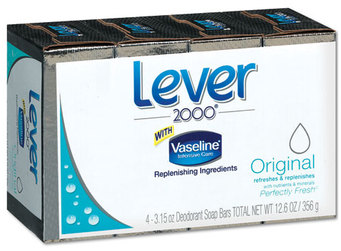 Lever 2000® Moisturizing Bar Soap,  3.15 oz