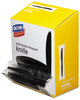 A Picture of product DXE-KM5W540 Dixie® Grab’N Go® Wrapped Cutlery,  Knives, Black, 90/Box