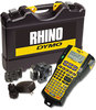 A Picture of product DYM-1756589 DYMO® Rhino 5200 Industrial Label Maker Kit,  5 Lines, 4 9/10w x 9 1/5d x 2 1/2h