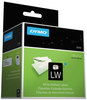 A Picture of product DYM-30252 DYMO® Labels for LabelWriter® Label Printers,  1 1/8 x 3 1/2, White, 350 Labels/Roll, 2 Rolls/Pack