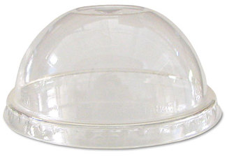 Eco-Products® Cold Drink Cup Lids,  Fits 9-24oz., 100/PK, 10 PK/CT