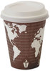 A Picture of product ECO-EPHL16WR Eco-Products® EcoLid® 25% Recycled Content,  White, F/10-20oz, 100/PK, 10 PK/CT