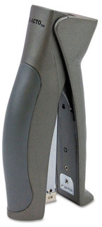 X-ACTO® Ultimate StandUp® Full Strip Desktop Stapler,  20-Sheet Capacity, Titanium