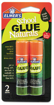 Elmer's Glue Stick clear 0.21 oz dozen - The School Box Inc