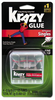 Instant KG86648R Krazy Glue All Purpose Gel (Pack of 24)