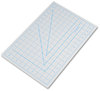 A Picture of product EPI-X7761 X-ACTO® Cutting Mat,  Nonslip Bottom, 1" Grid, 12 x 18, Gray