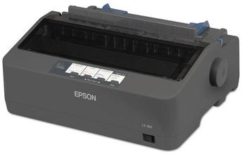 Epson® LX-350 Dot Matrix Printer,  9 Pins, Narrow Carriage