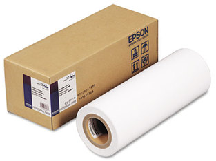 Epson® Premium Luster Photo Paper Roll,  3" Core, 16" x 100 ft, White