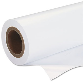 Epson® Premium Luster Photo Paper Roll,  3' Core, 24" x 100 ft, White