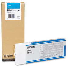 Epson® T606100, T606200, T606300, T606400, T606500, T606600, T606700, T606900 (60) Ink Cart High Cap,  Cyan