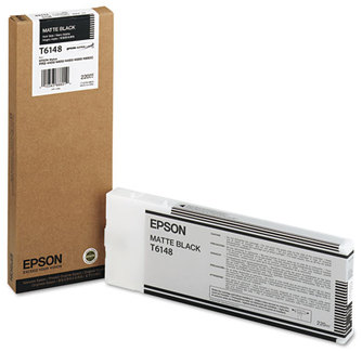 Epson® T611800, T612800, T613800, T614800 (61) Inkjet Cartridge,  Matte Black